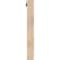 Ekena Millwork Thorton Block Smooth Bracket w/ Offset Brace, Douglas Fir, 3 1/2"W x 26"D x 30"H BKT0402X26X30THR05SDF - alternate 4
